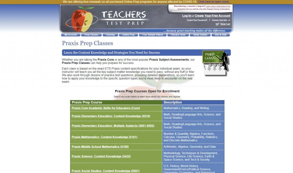 Teachers-Test-Prep-PRAXIS