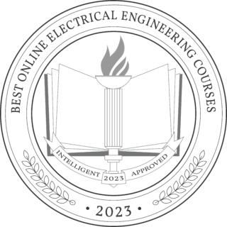 Best Online Electrical Engineering Courses badge